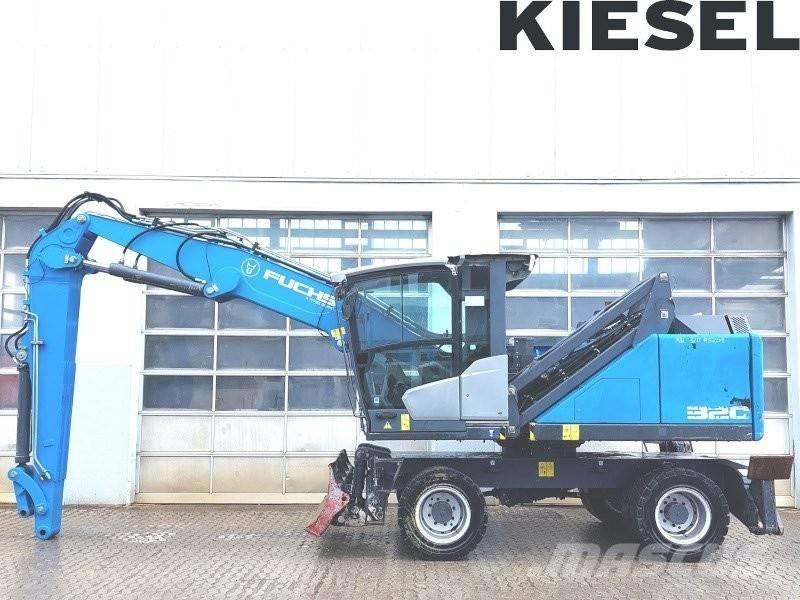 Fuchs MHL 320 F Bageri za manipuliranje materijalom / otpadom