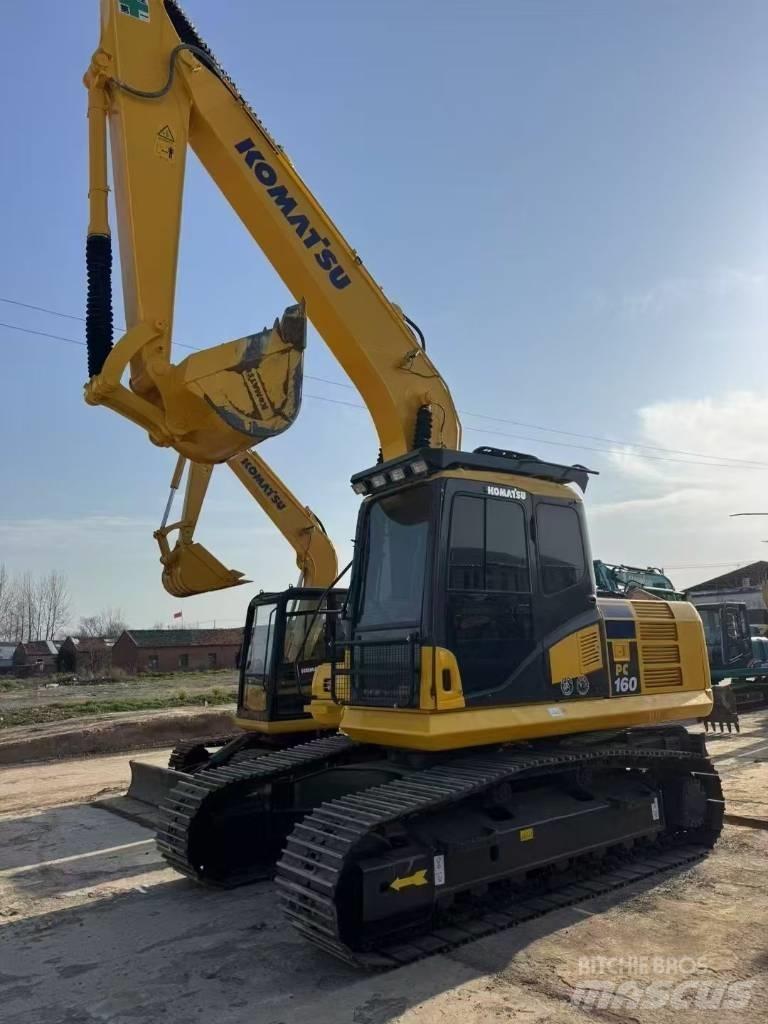 Komatsu 160LC-7 Bageri gusjeničari
