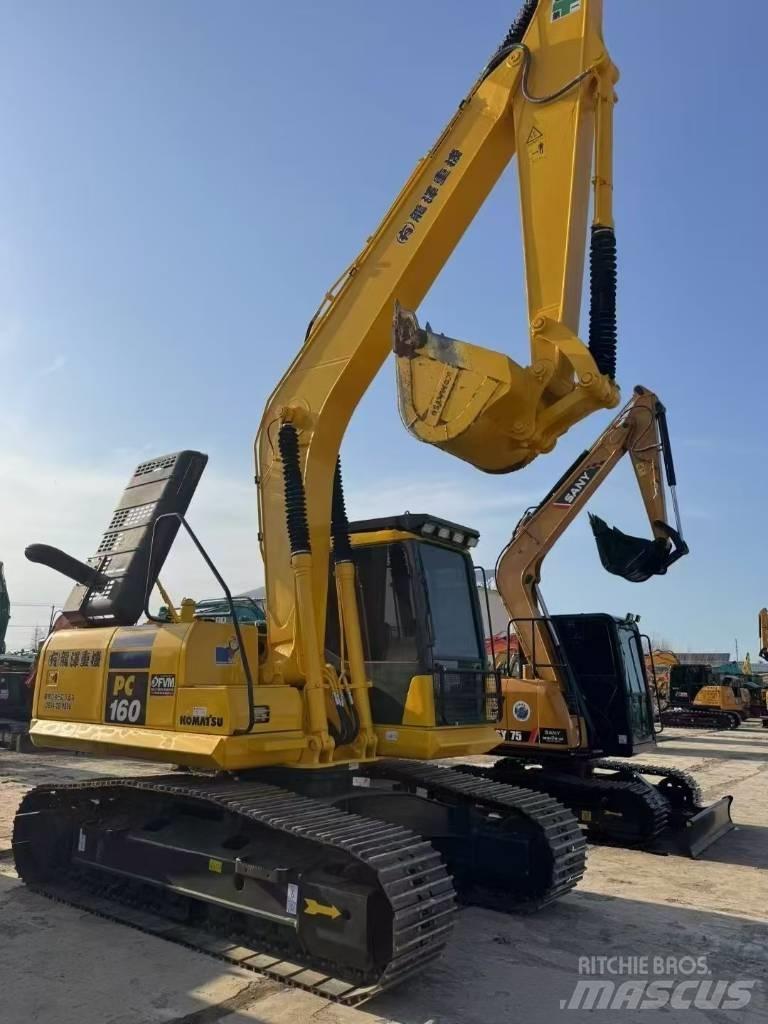 Komatsu 160LC-7 Bageri gusjeničari