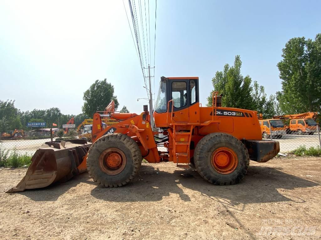 Doosan DL503 Utovarni rovokopači