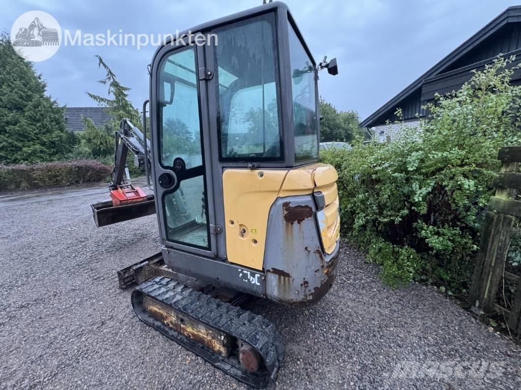Volvo EC 18 C Mini bageri <7t