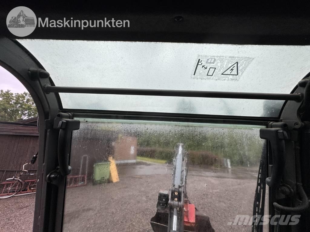 Volvo EC 18 C Mini bageri <7t