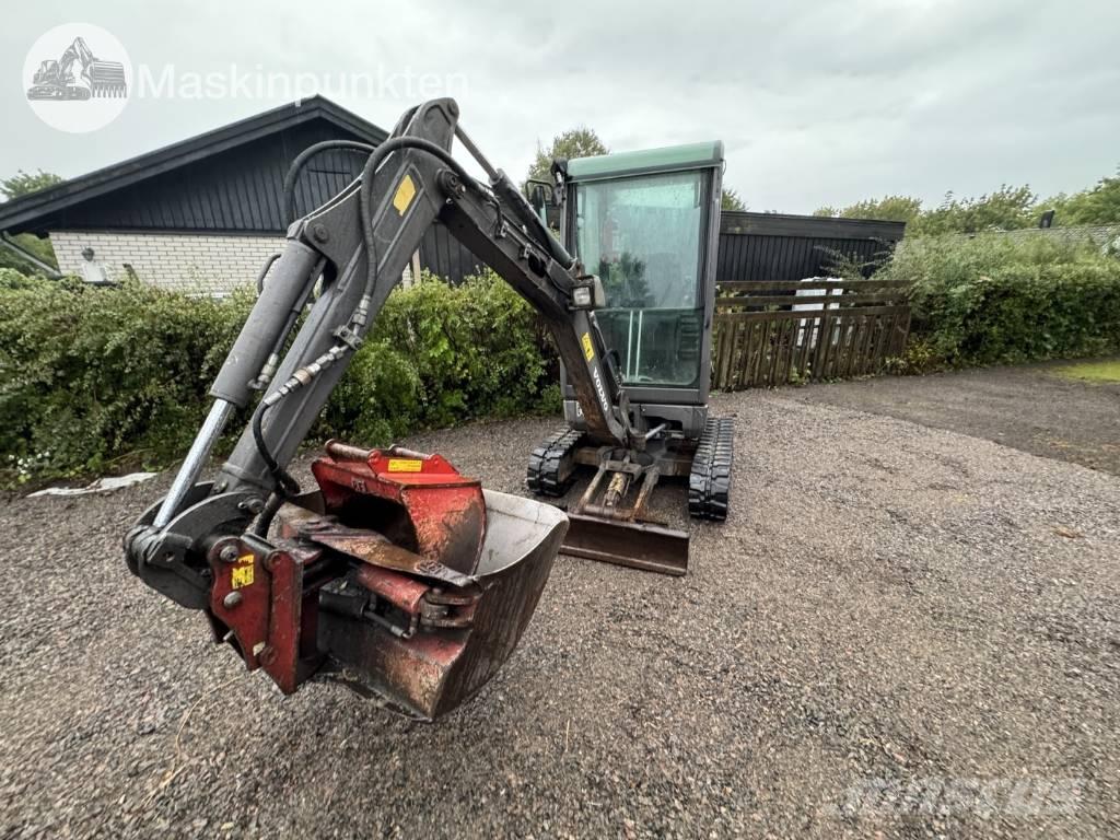 Volvo EC 18 C Mini bageri <7t