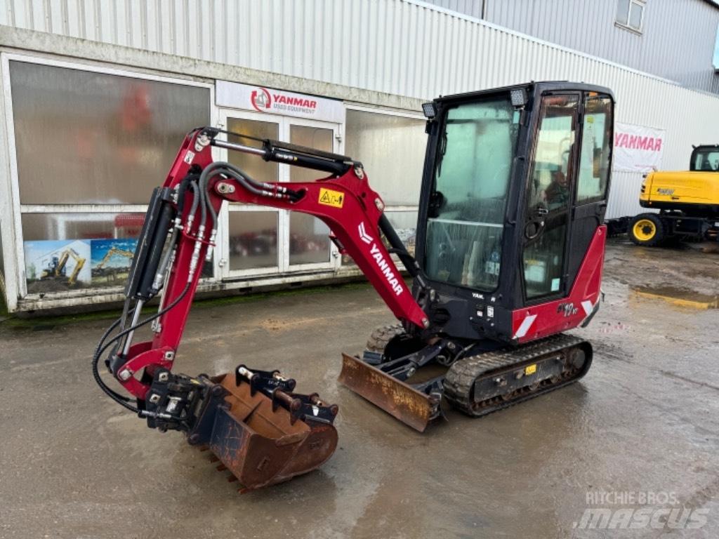 Yanmar SV19VT (00237) Mini bageri <7t