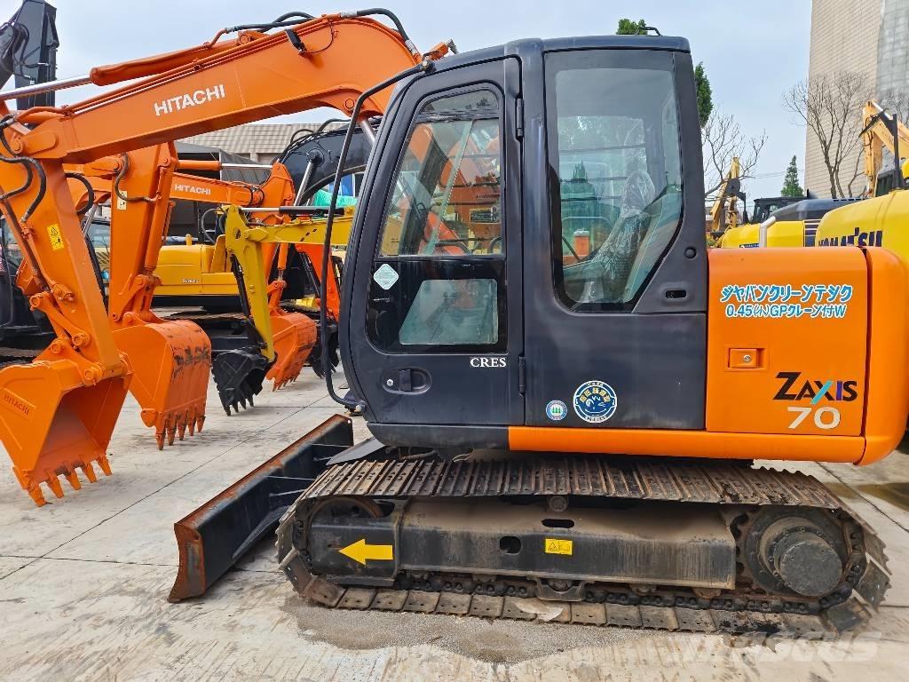 Hitachi ZX 70 Midi bageri 7t – 12t