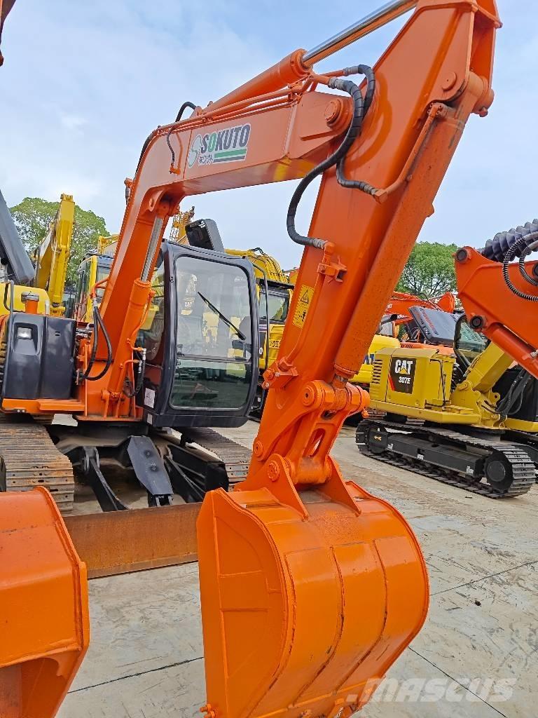 Hitachi ZX 70 Midi bageri 7t – 12t