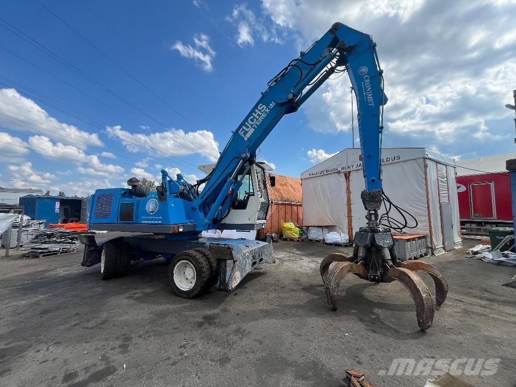 Fuchs MHL 320 Bageri za manipuliranje materijalom / otpadom