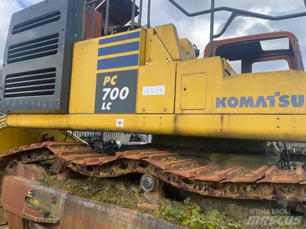 Komatsu PC700LC-11 Bageri gusjeničari