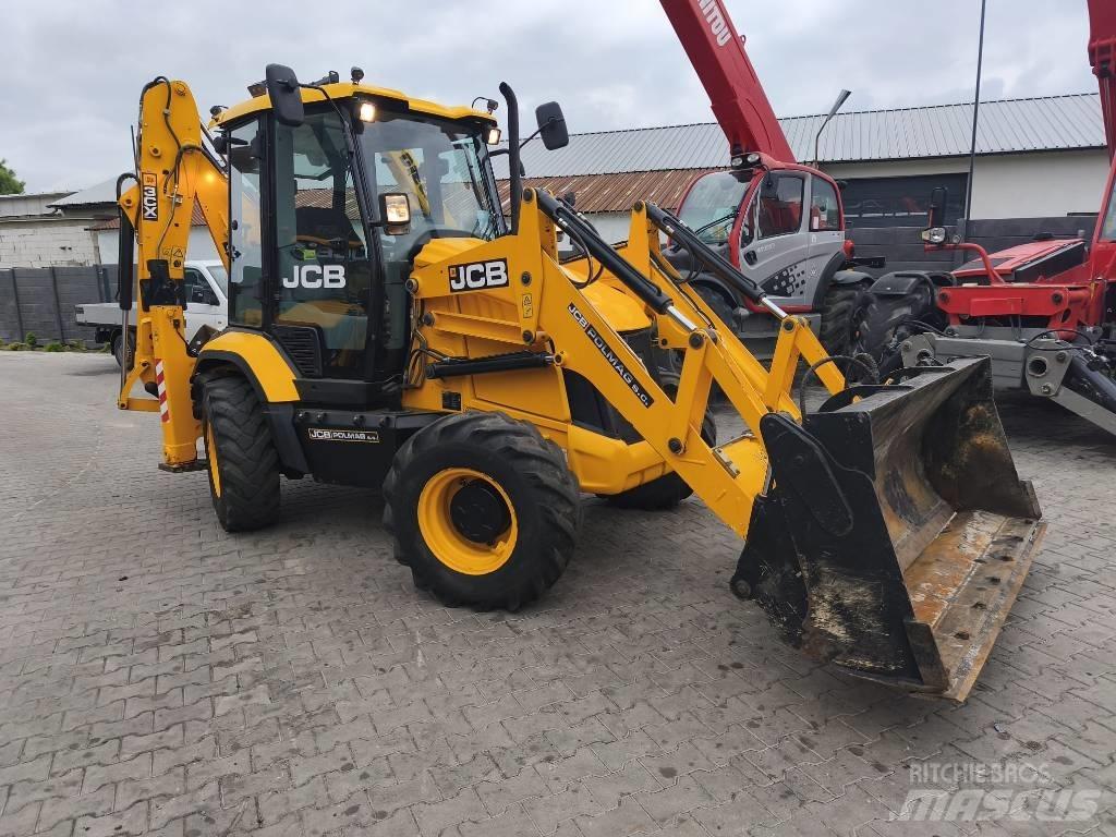 JCB 3 CX Compact Utovarni rovokopači