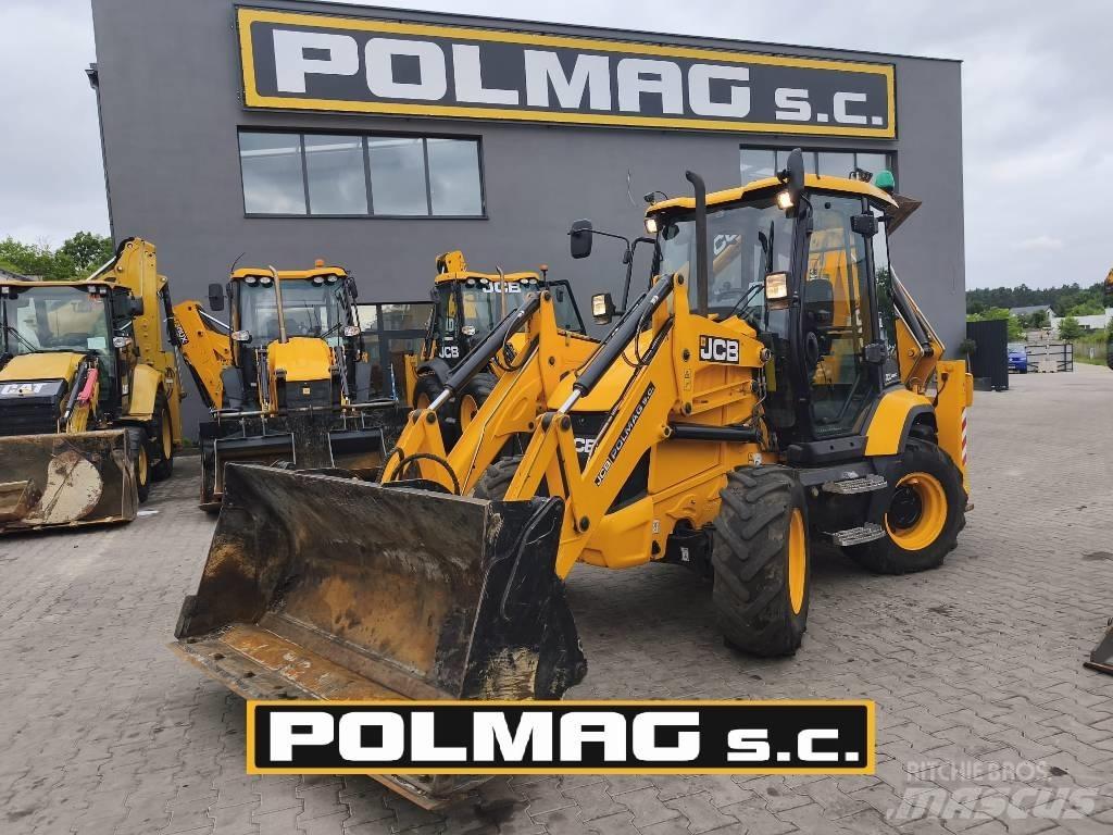 JCB 3 CX Compact Utovarni rovokopači