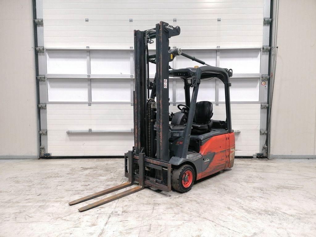 Linde E16L-02 Električni viličari