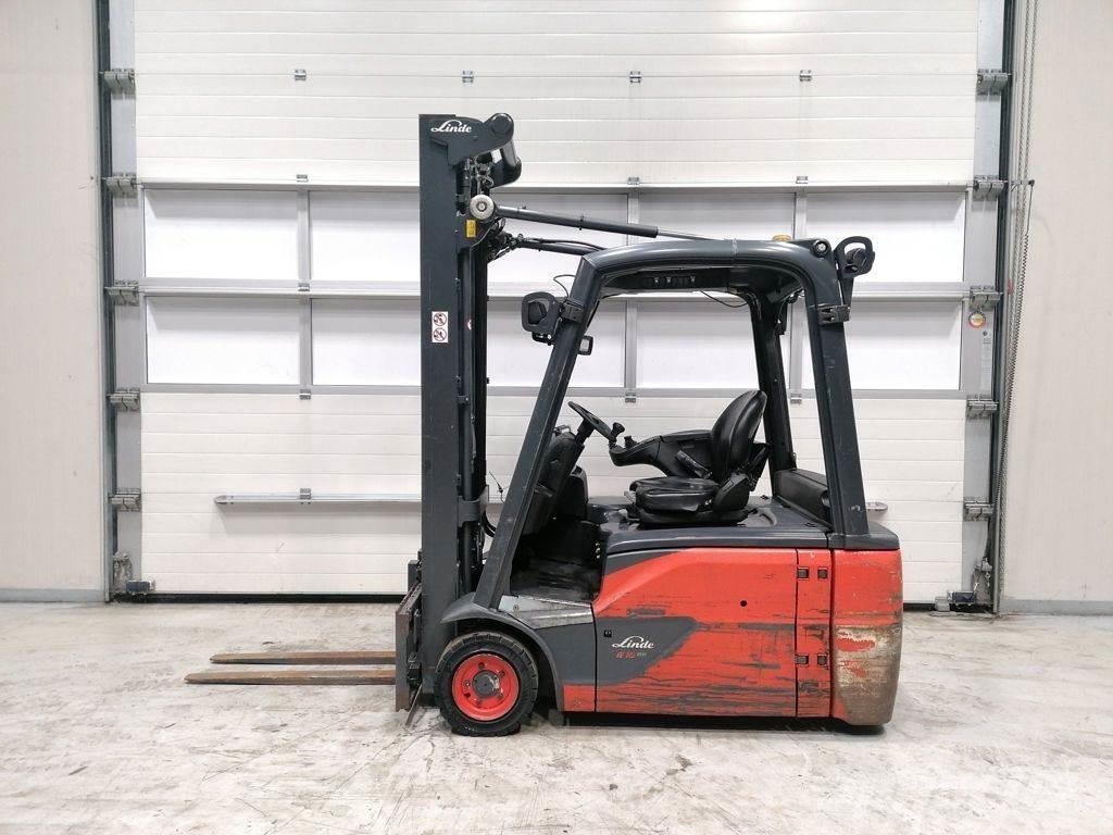 Linde E16L-02 Električni viličari
