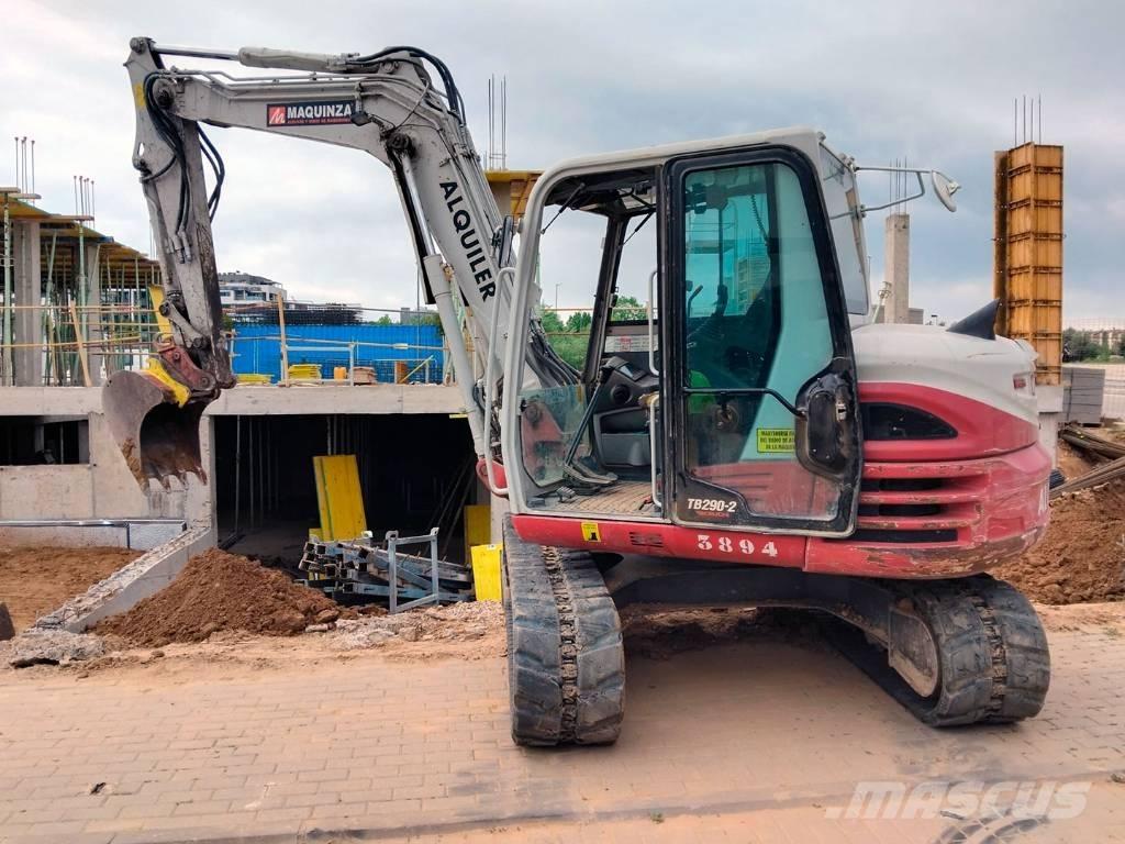 Takeuchi TB290 Mini bageri <7t