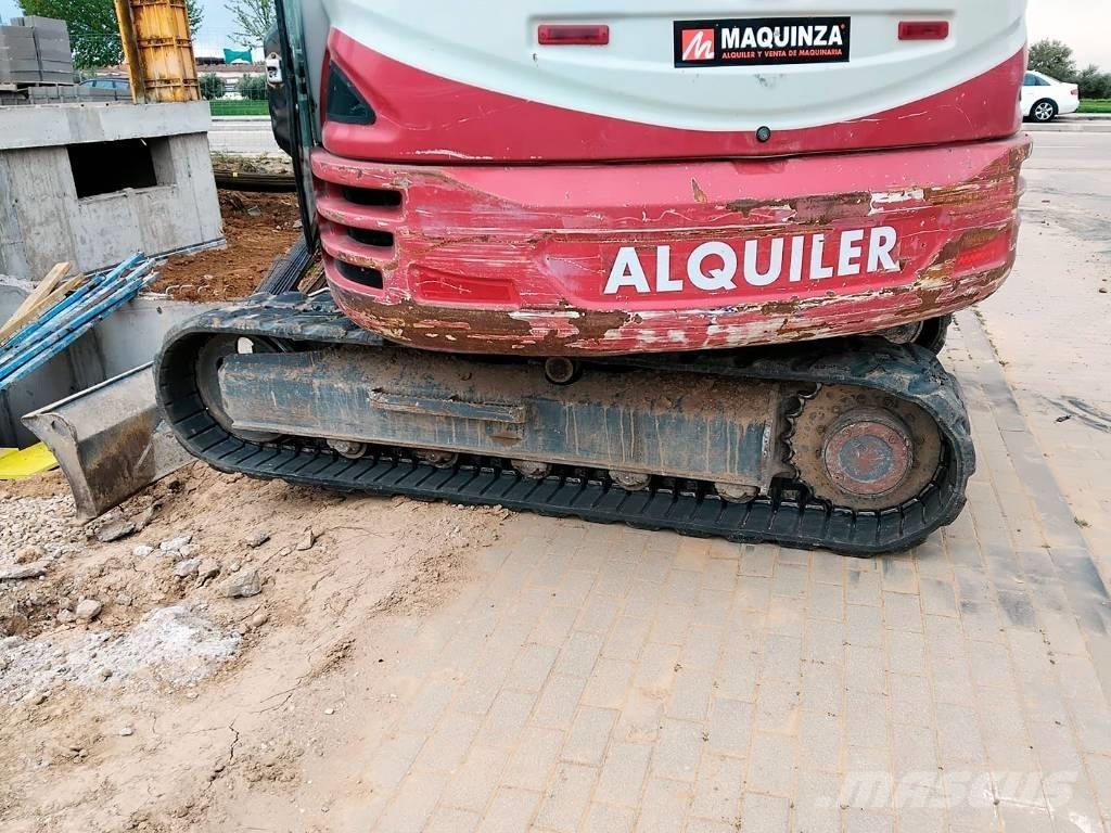 Takeuchi TB290 Mini bageri <7t