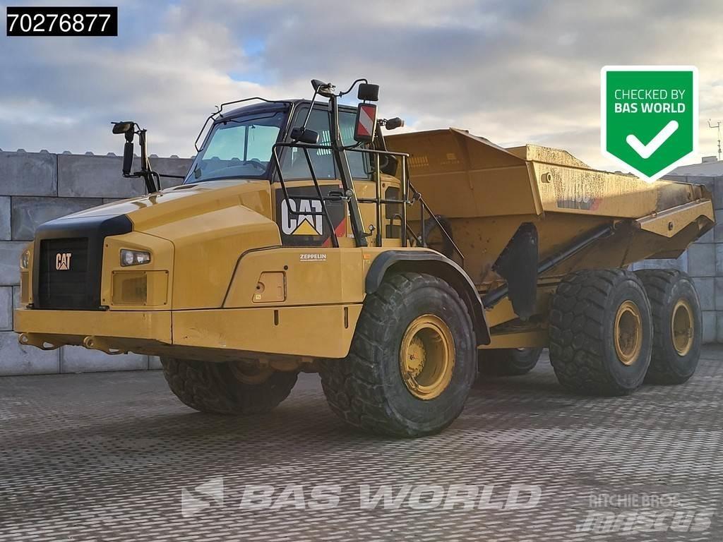 CAT 745 C Zglobni demperi