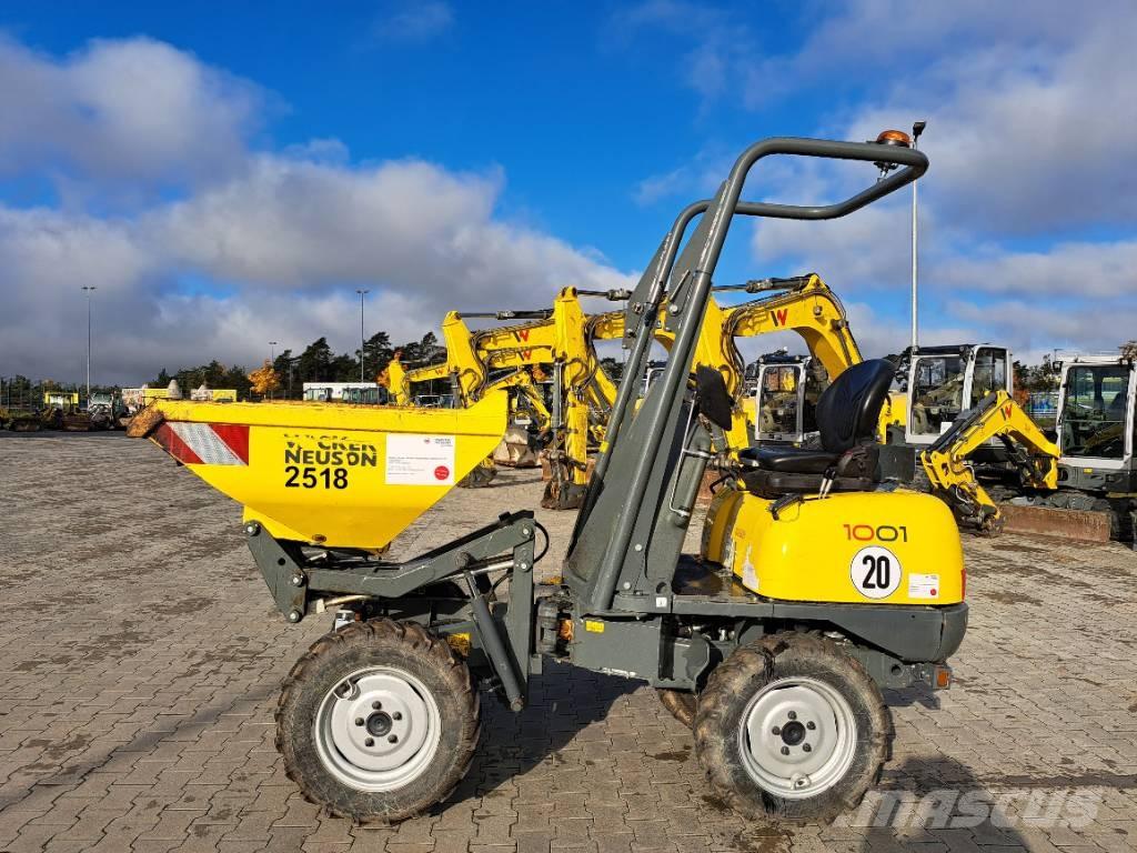 Wacker Neuson 1001 Demperi za gradilišta