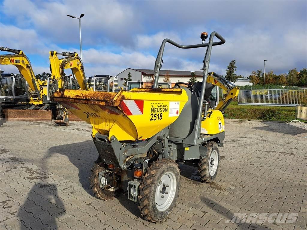 Wacker Neuson 1001 Demperi za gradilišta