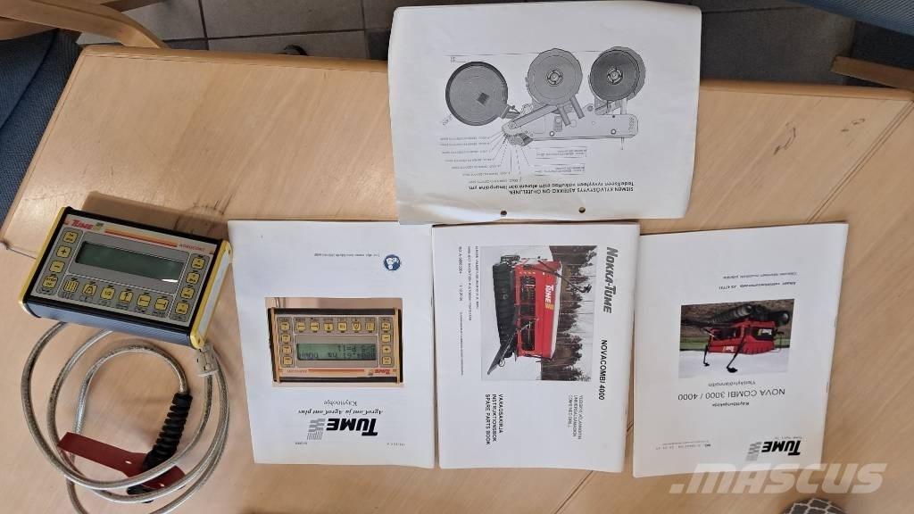 Tume Nova Combi 4000 Kombinirane sijačice