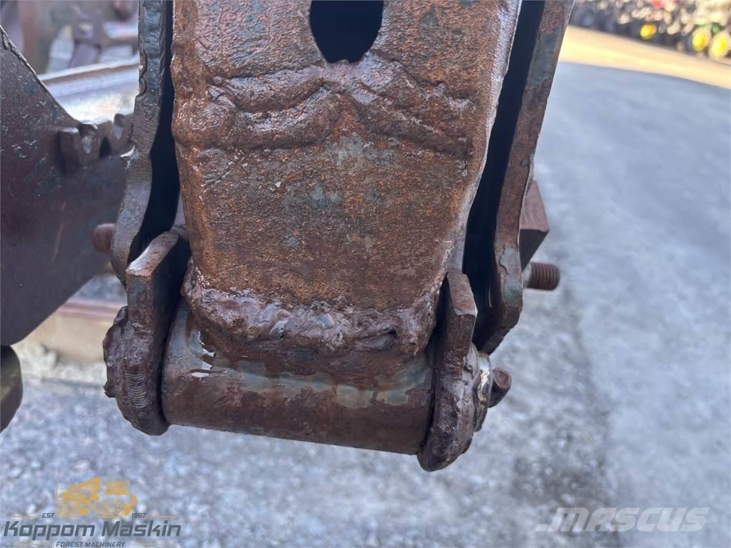 Valmet 890.1 Ostale komponente