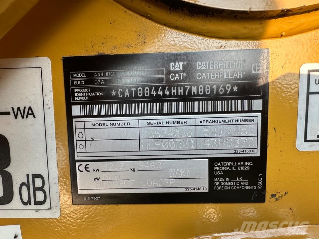 CAT 444 Utovarni rovokopači