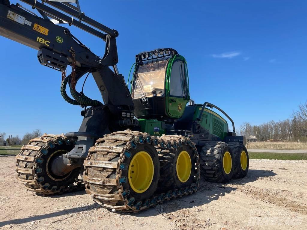 John Deere 1170G Harversteri