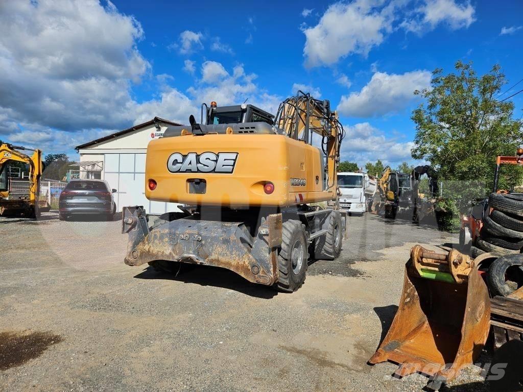 CASE WX 148 Bageri na kotačima