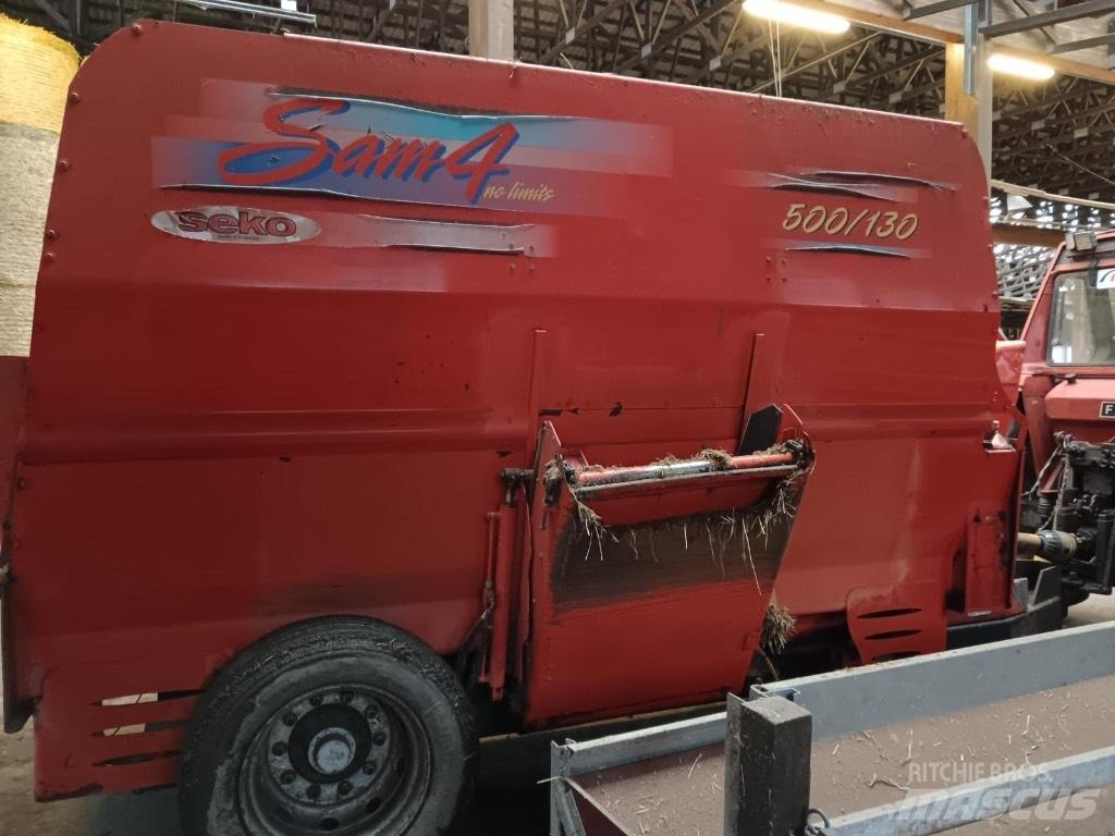 Seko 500/130 Mikser hranilice