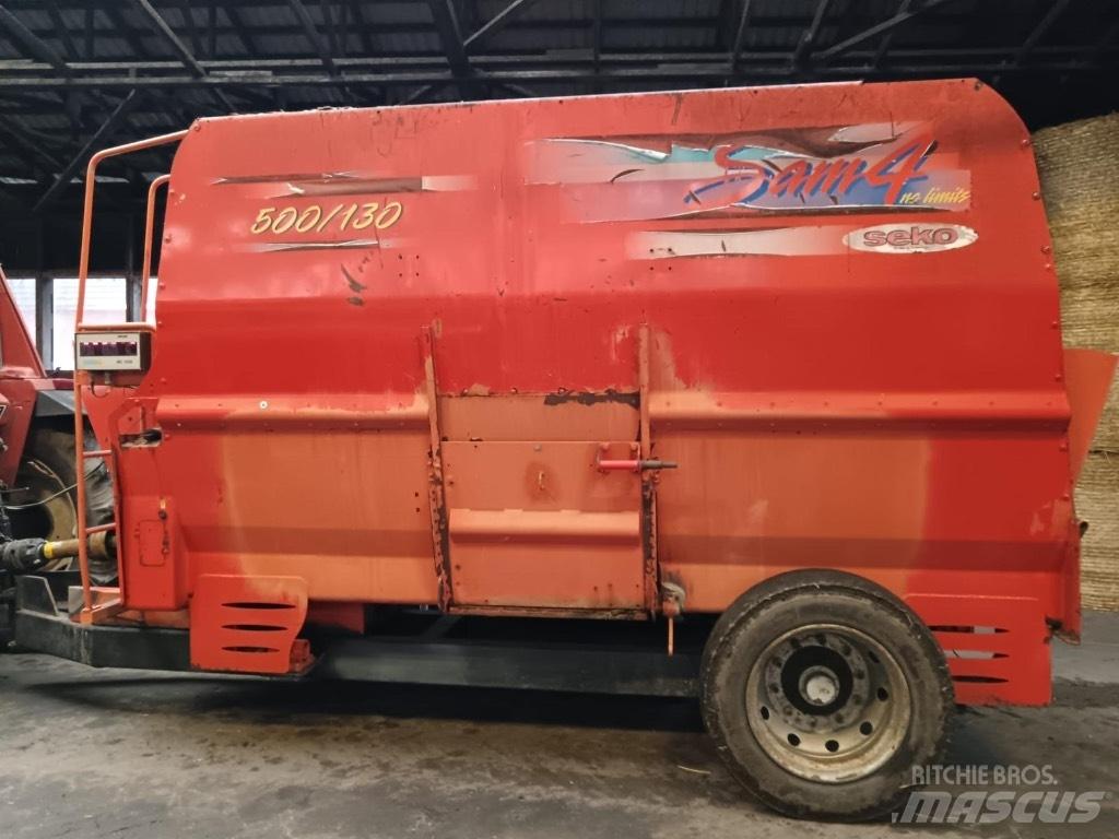 Seko 500/130 Mikser hranilice
