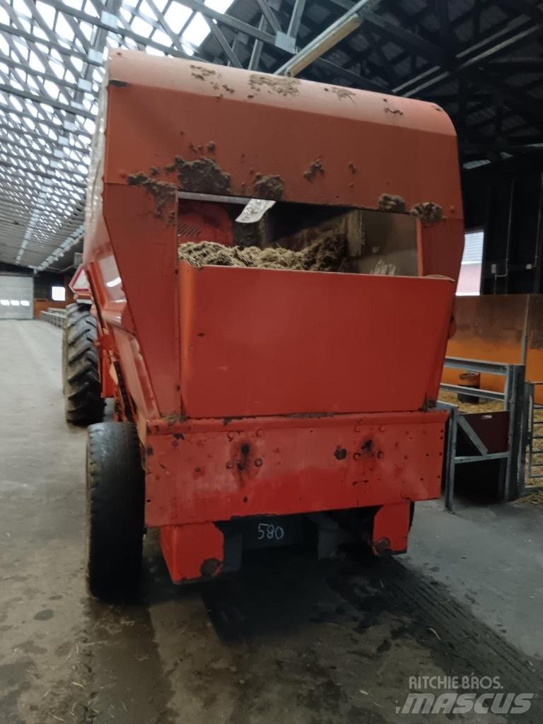 Seko 500/130 Mikser hranilice