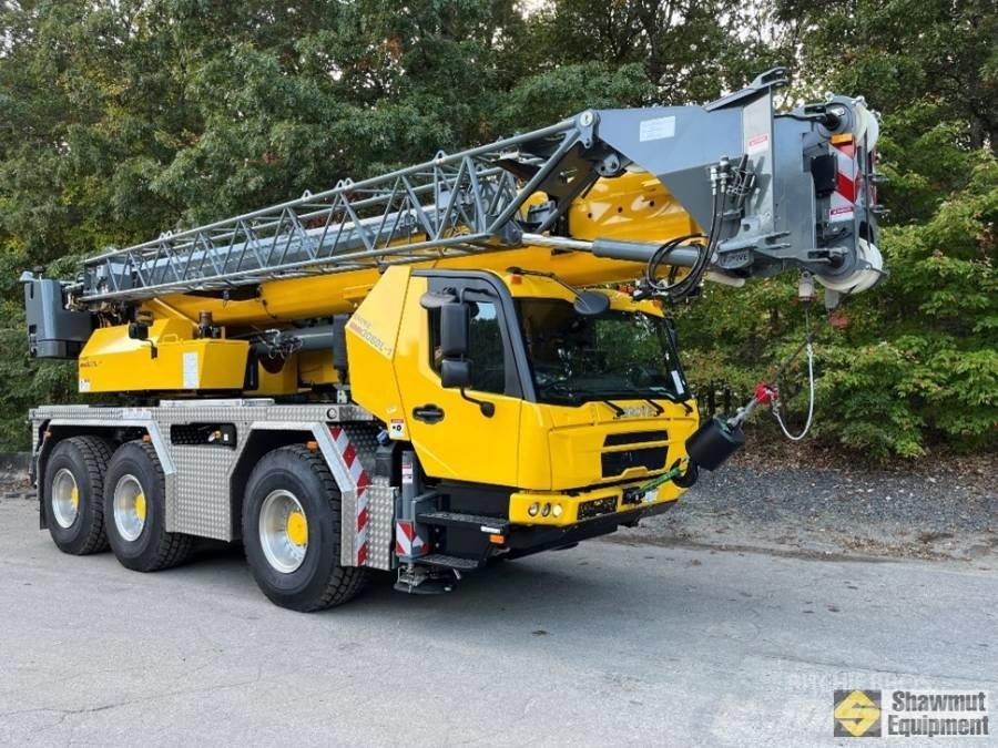 Grove GMK3060L-1 Rabljene dizalice za težak teren