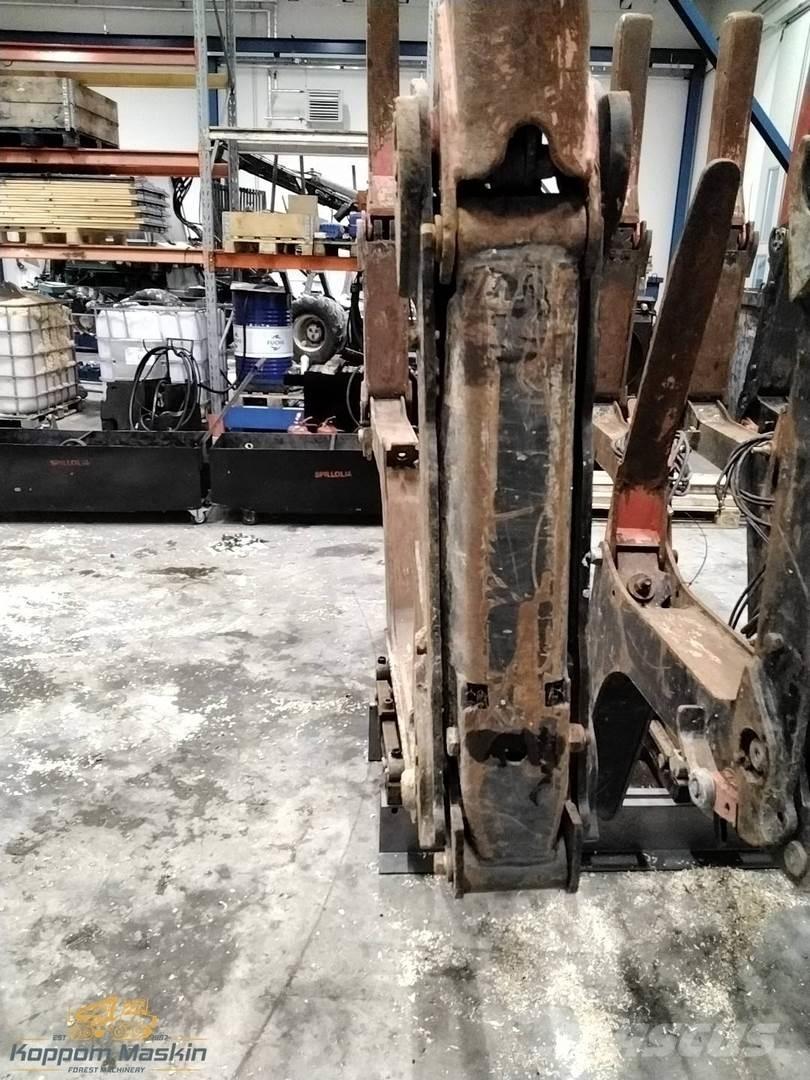 Valmet 890 Ostale komponente