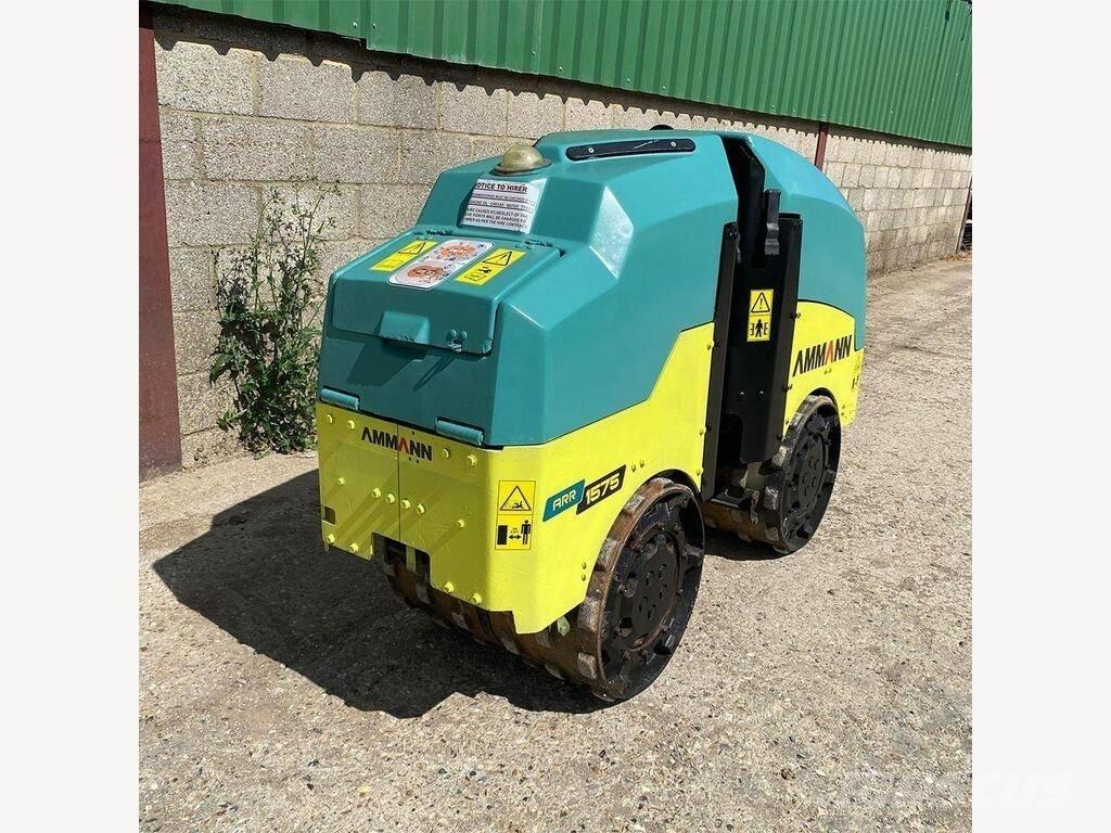Ammann ARR 1575 Valjci sa dvojnim bubnjem