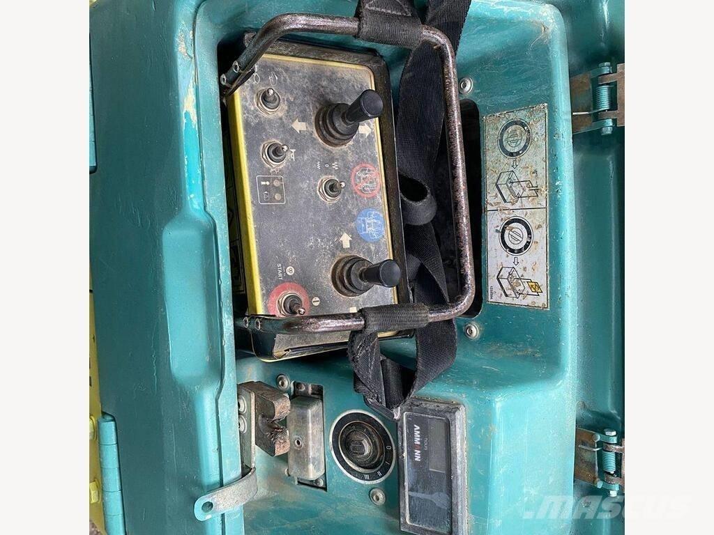 Ammann ARR 1575 Valjci sa dvojnim bubnjem