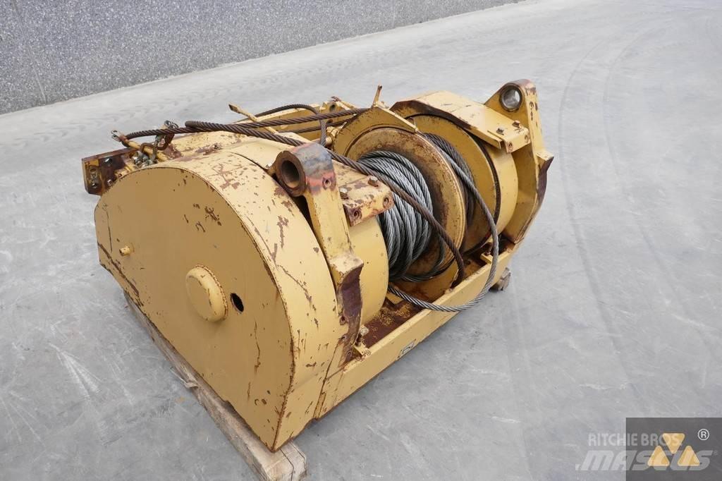 CAT 572G Winch kit Ostale komponente