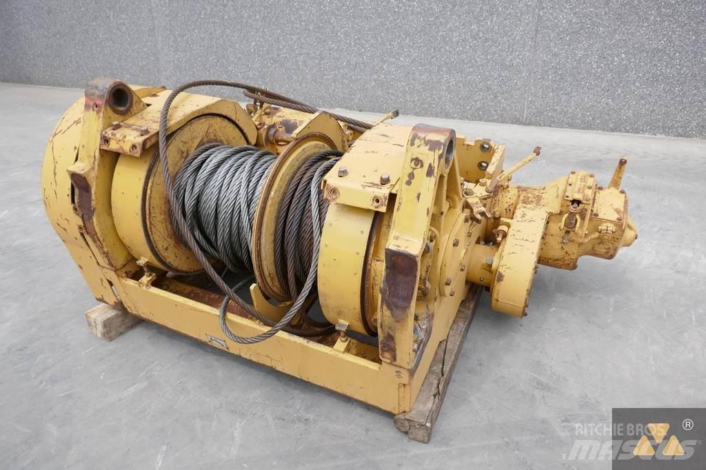 CAT 572G Winch kit Ostale komponente