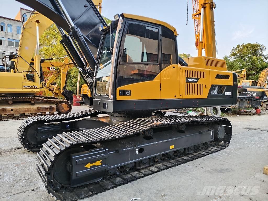 Volvo EC 380 D L Bageri gusjeničari