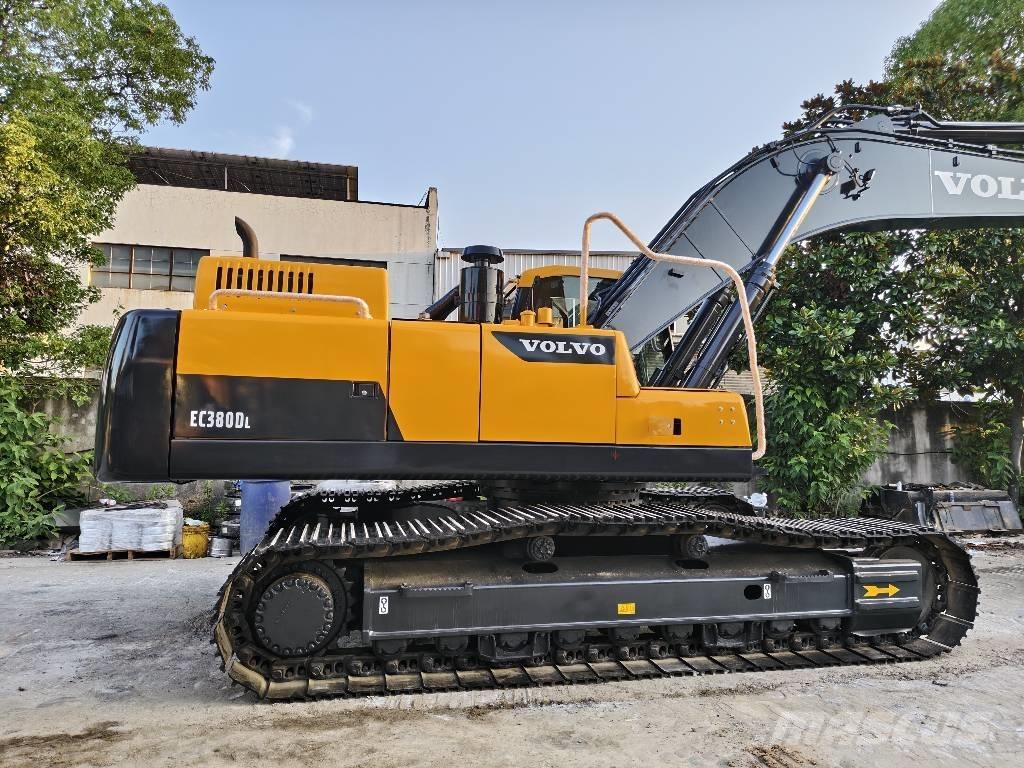 Volvo EC 380 D L Bageri gusjeničari