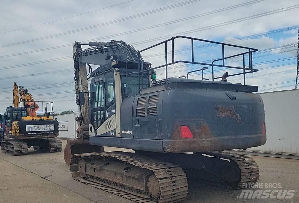 Komatsu PC 210 LC-10 Bageri gusjeničari