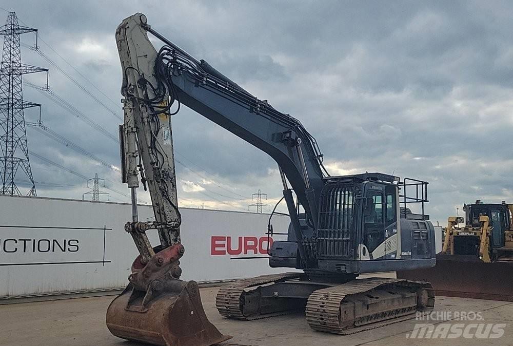 Komatsu PC 210 LC-10 Bageri gusjeničari