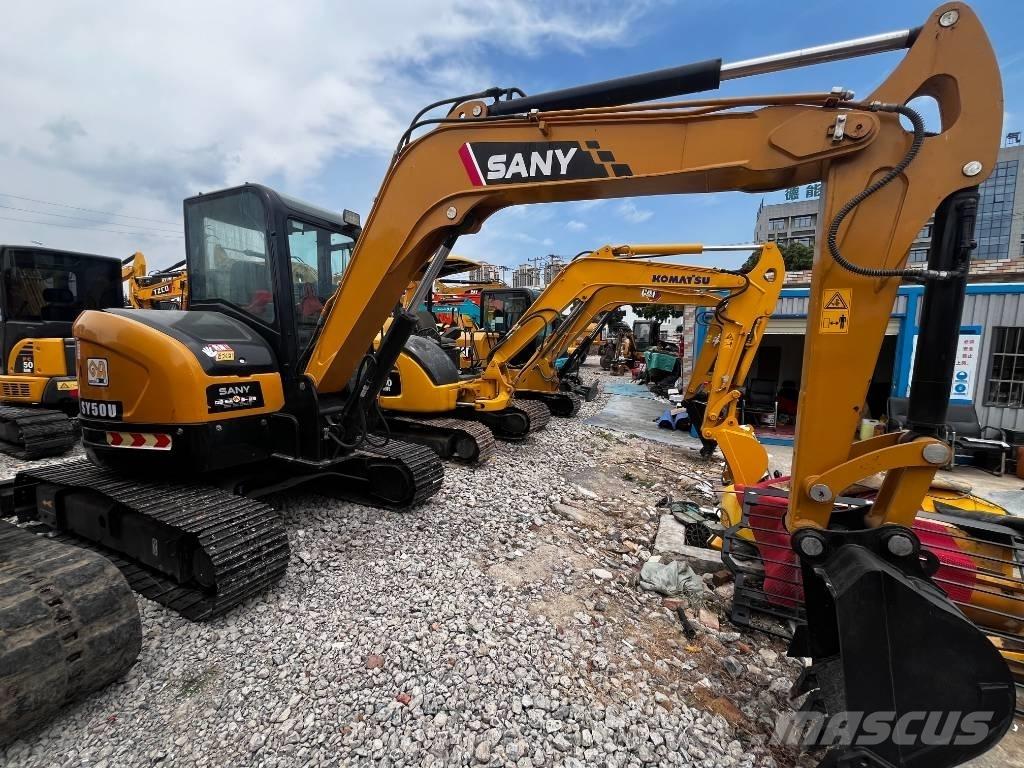 Sany SY 50 U Mini bageri <7t