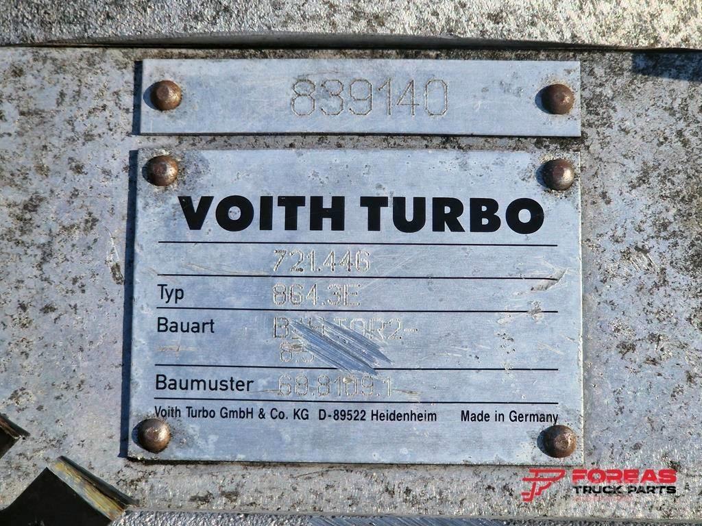Voith 864.3E Mjenjači