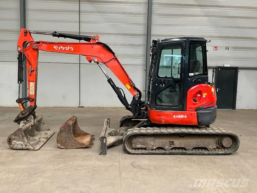 Kubota U 48-4 Mini bageri <7t