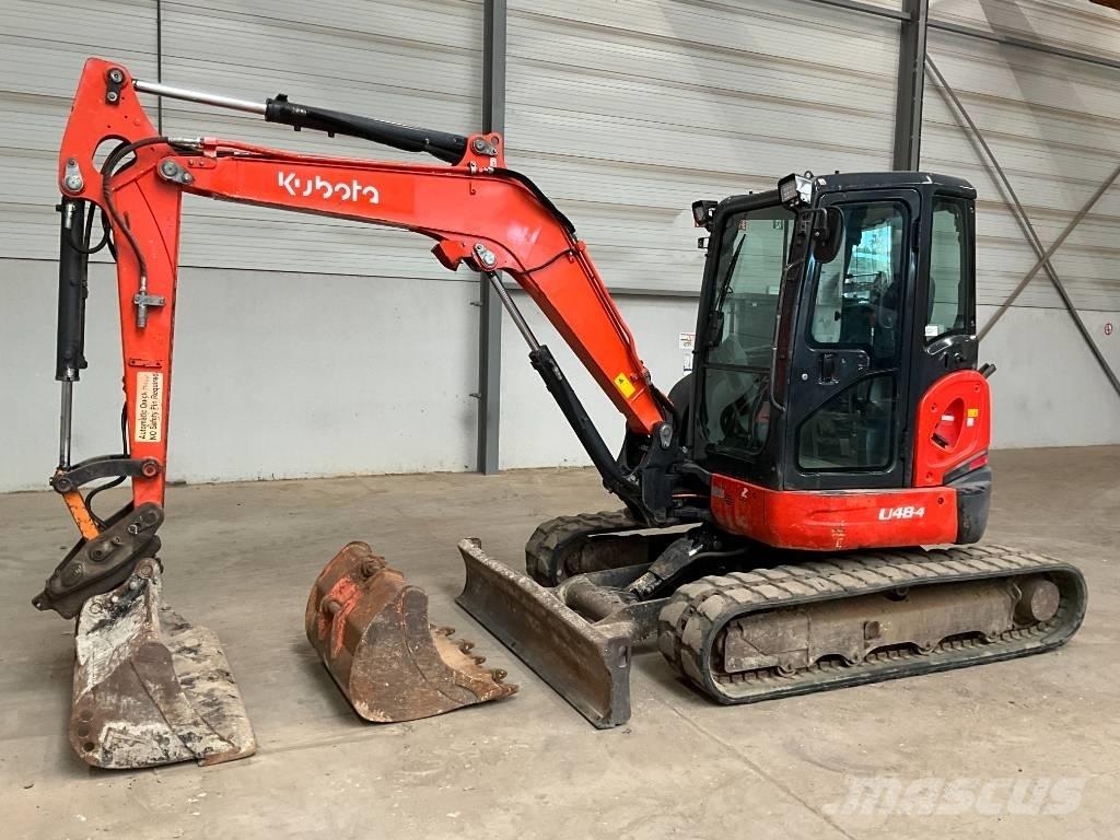 Kubota U 48-4 Mini bageri <7t
