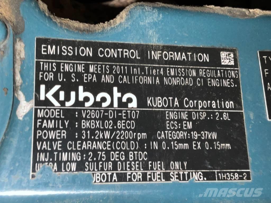 Kubota U 48-4 Mini bageri <7t