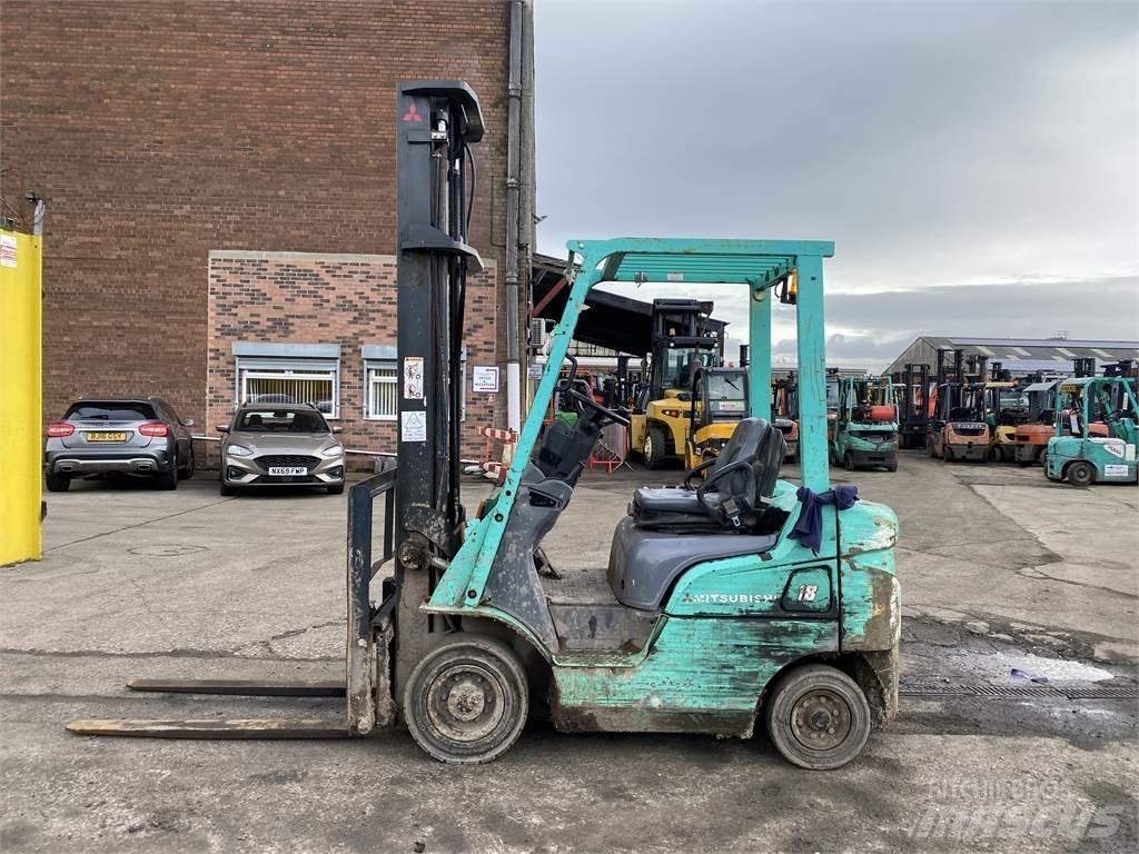 Mitsubishi FD18NT Dizelski viličari