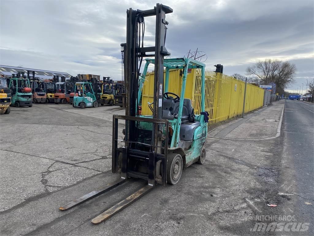 Mitsubishi FD18NT Dizelski viličari