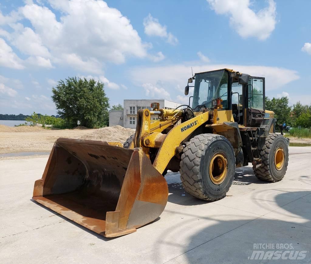 Komatsu WA 430-6E0 Utovarivači na kotačima