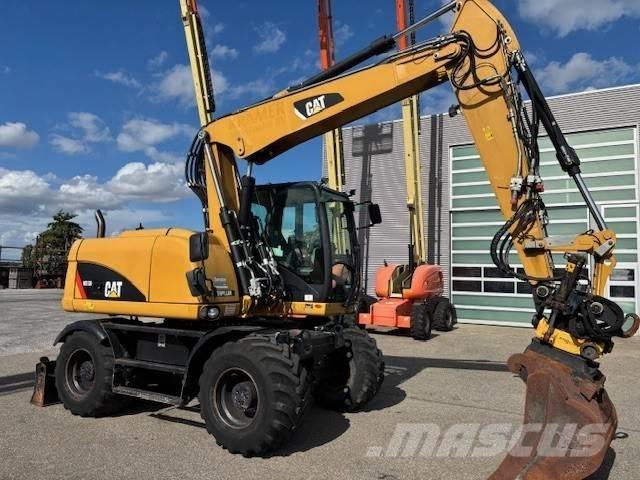 CAT M 313 D Bageri na kotačima