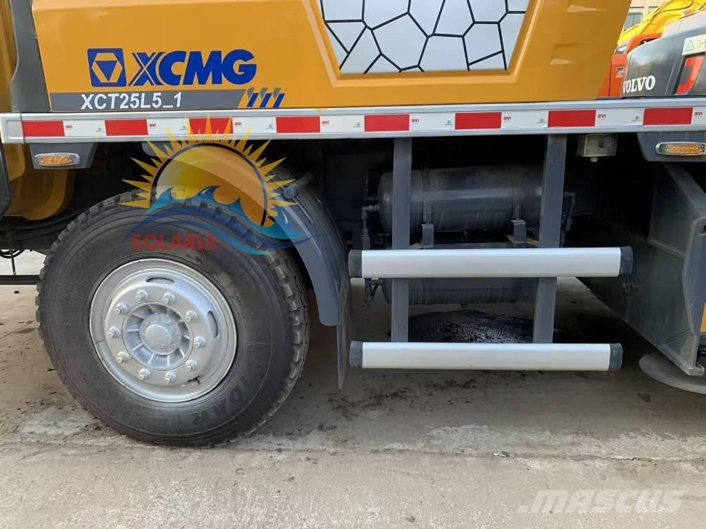 XCMG XCT 25 Rabljene dizalice za težak teren