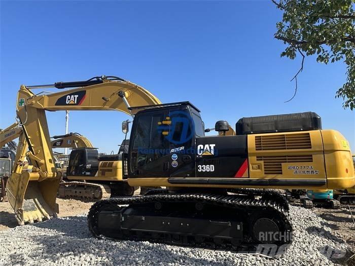CAT 336 D Bageri gusjeničari